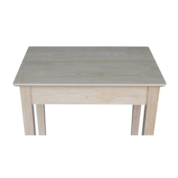 The Gray Barn Moonshine Narrow End Table - 22