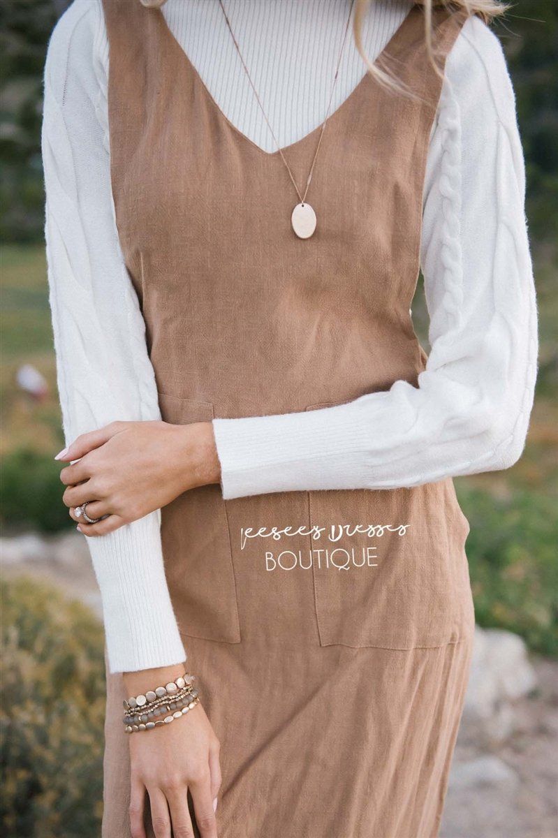 The Rachel Overall Dress