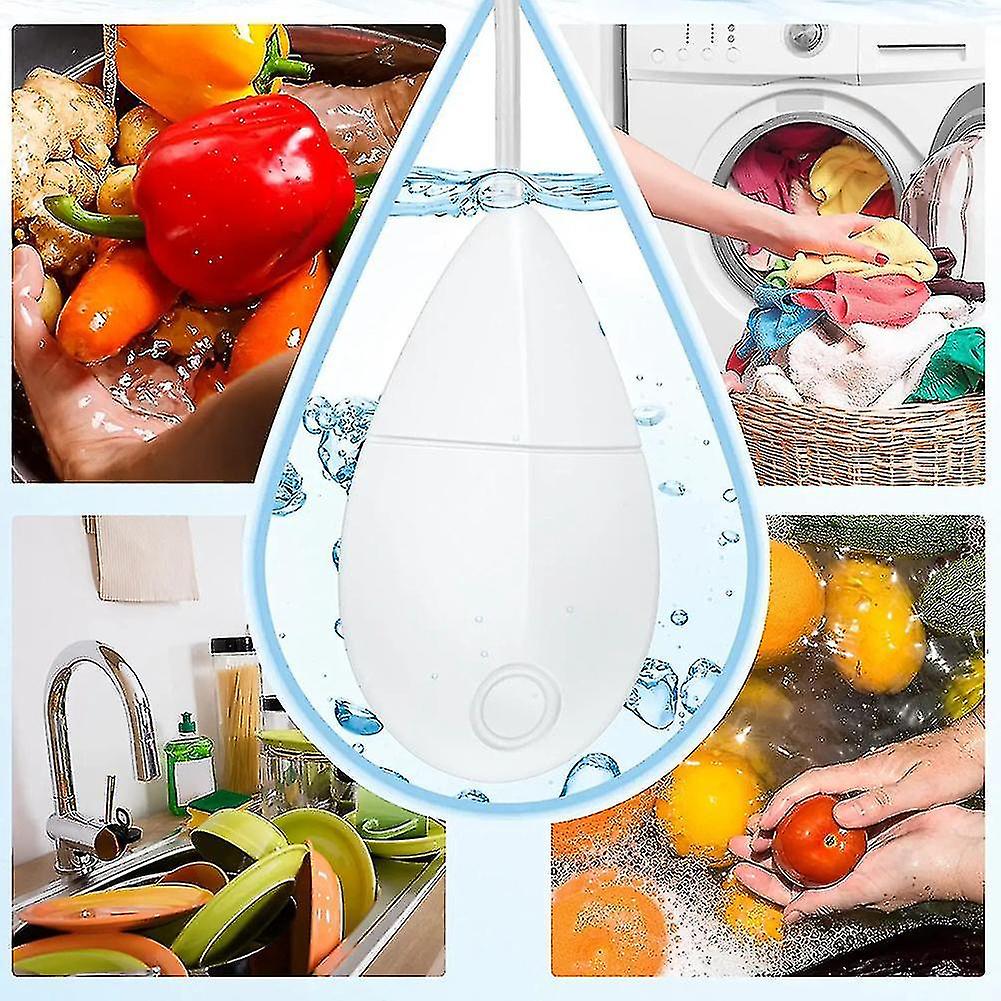 Mini Ultrasonic Dishwasher Portable Multifunctional Fruit Vegetable Dish Washer Usb Household Dish