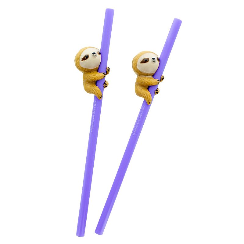 Paladone Sloth Straws