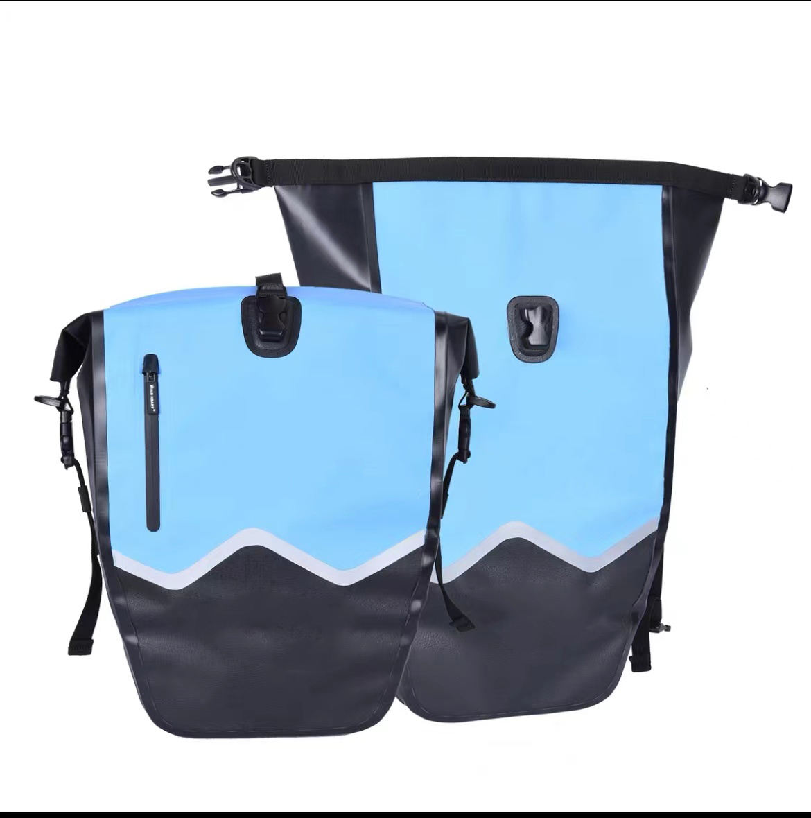 Outdoor  Rear Rack Bicycle Bag Bike Pannier Waterproof Bike Bag For Grocery Touring Cycling