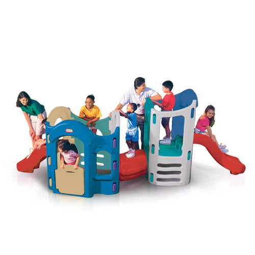 Little Tikes 8-in-1 Adjustable Playground Gym