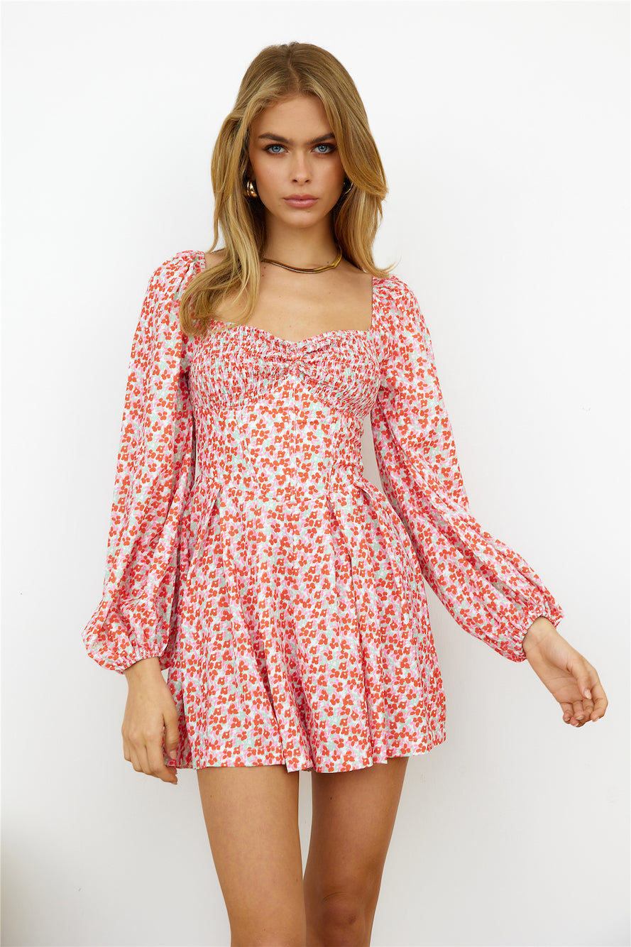 Sweetest Garden Playsuit Floral