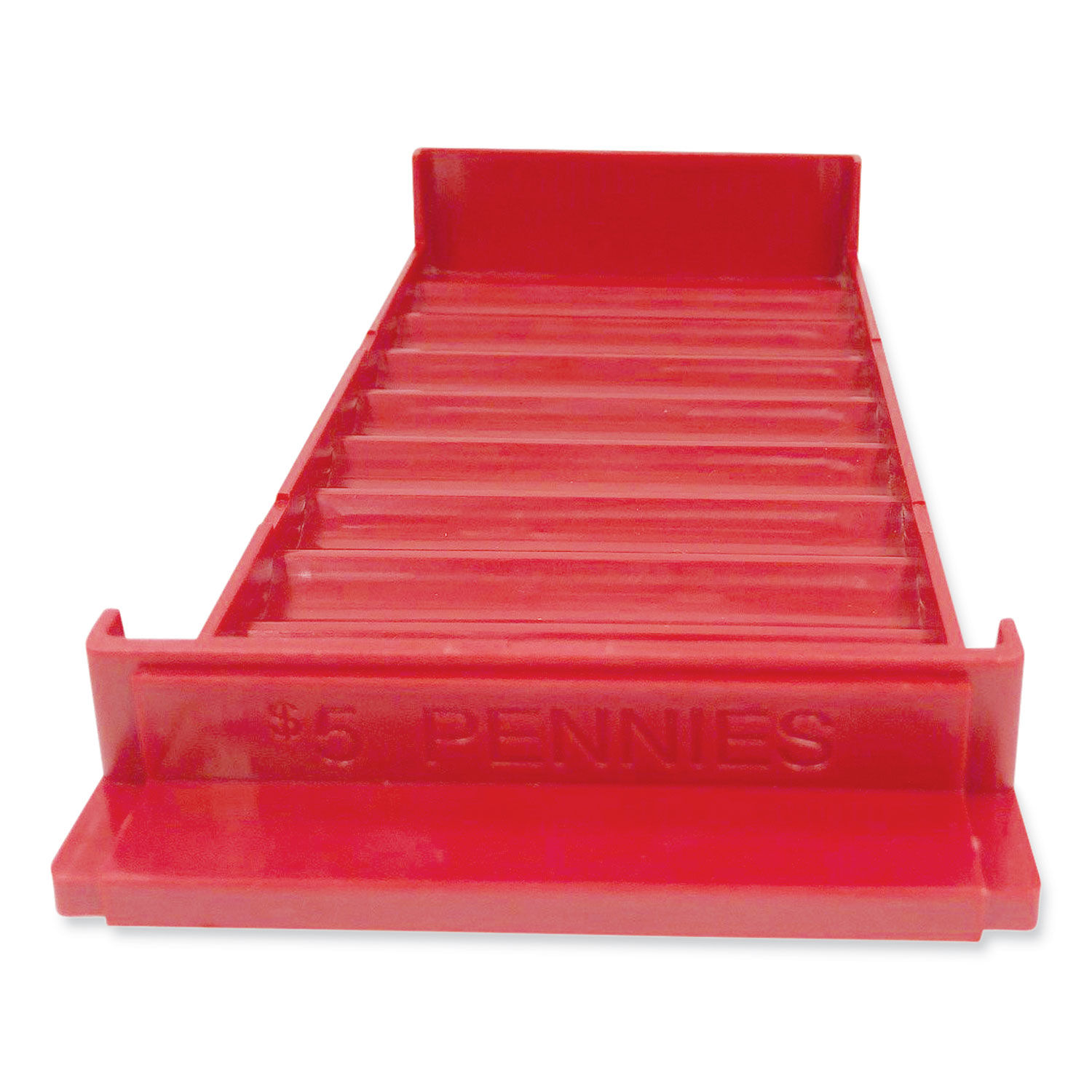 Stackable Plastic Coin Tray by CONTROLTEKandreg; CNK560560