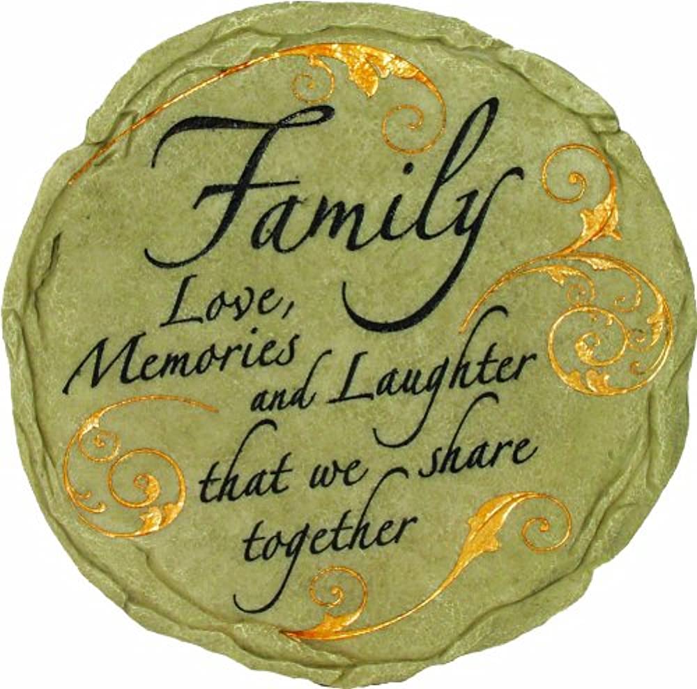 Spoontiques Family Stepping Stone 12946