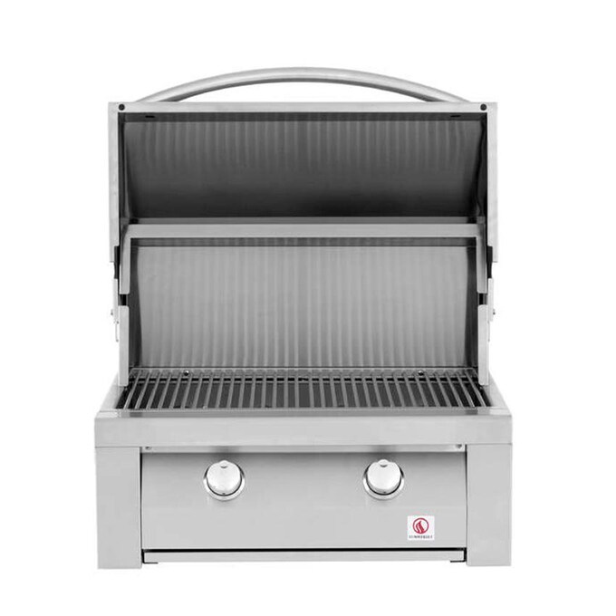 Summerset Builder 30-Inch 2-Burner Built-In Propane Gas Grill (Ships As Natural Gas With Conversion Fittings)