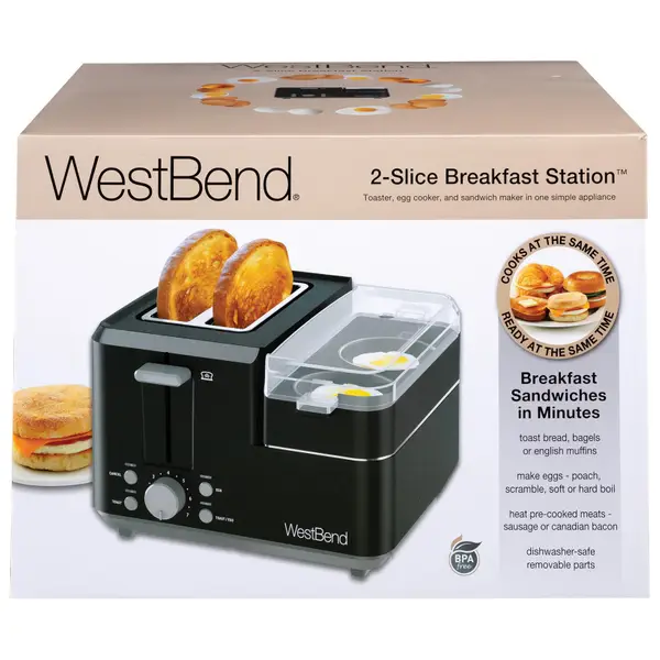 West Bend Breakfast Station