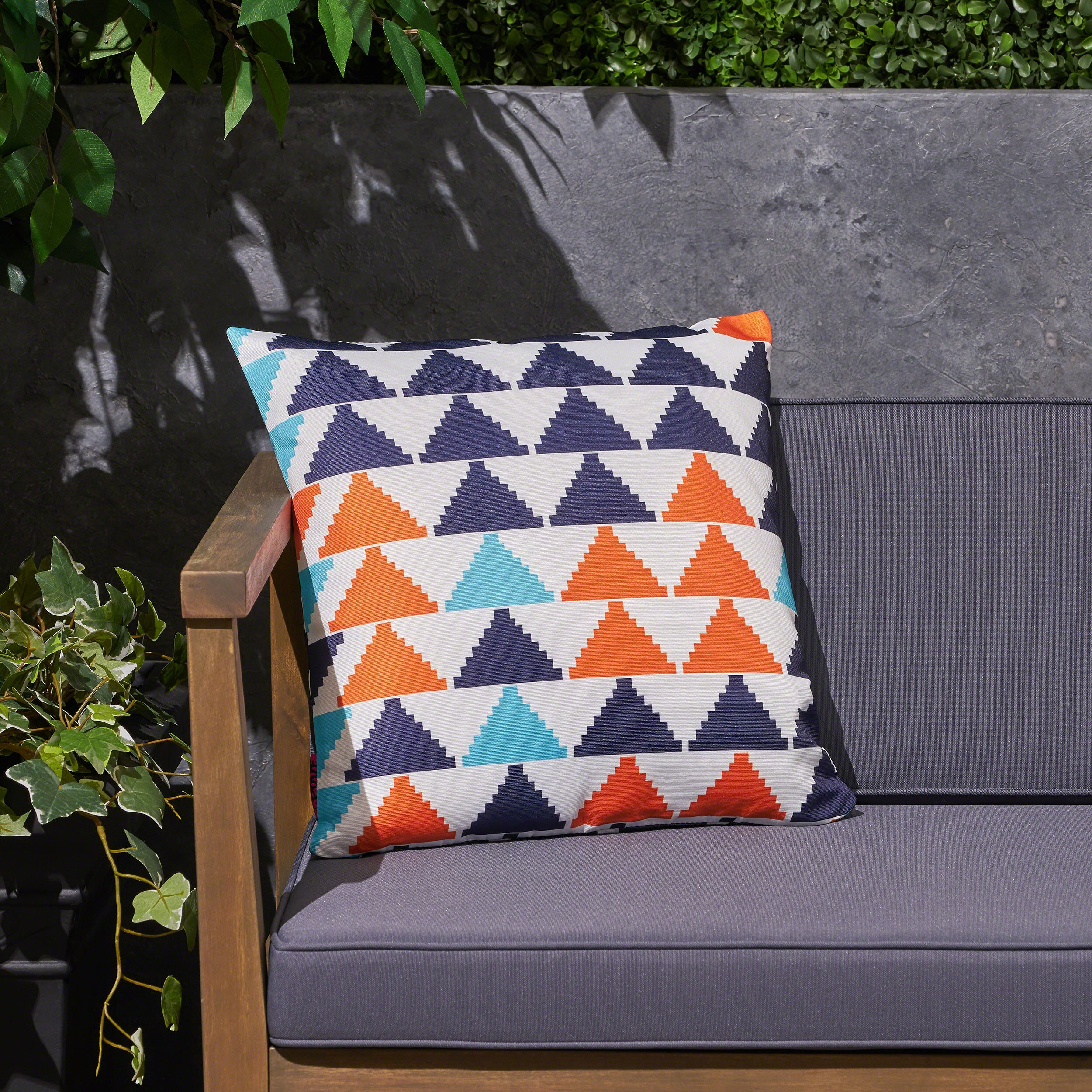 Loring Outdoor Cushion, 17.75