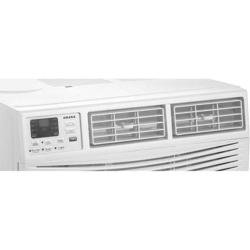 Amana 10,000 BTU Window Horizontal Air Conditioner with Remote Control AMAP101BW