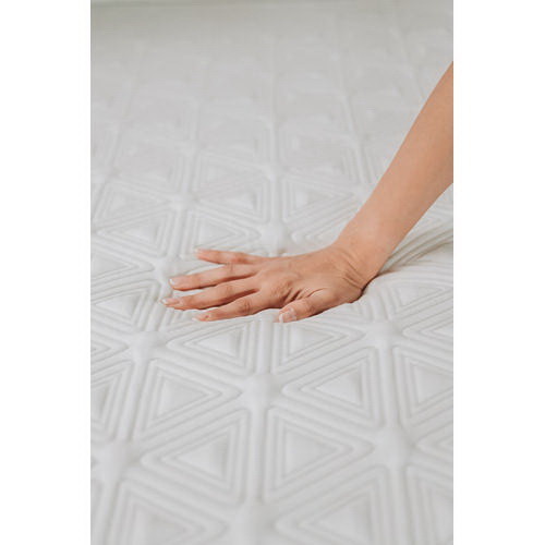 Omne Sleep 12 Gel Memory Foam Mattress Full in Wh...