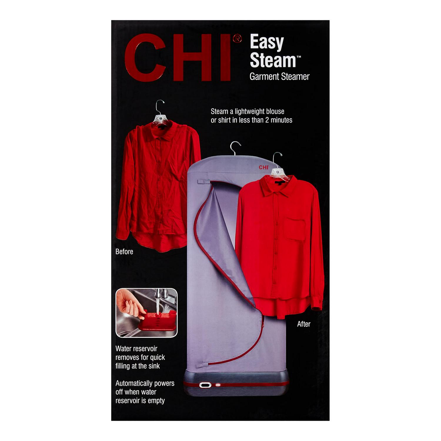 CHI Easy Steam Garment Steamer， Model 11572