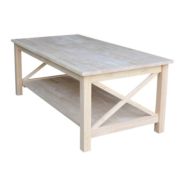 Solid Hardwood Hampton Coffee Table