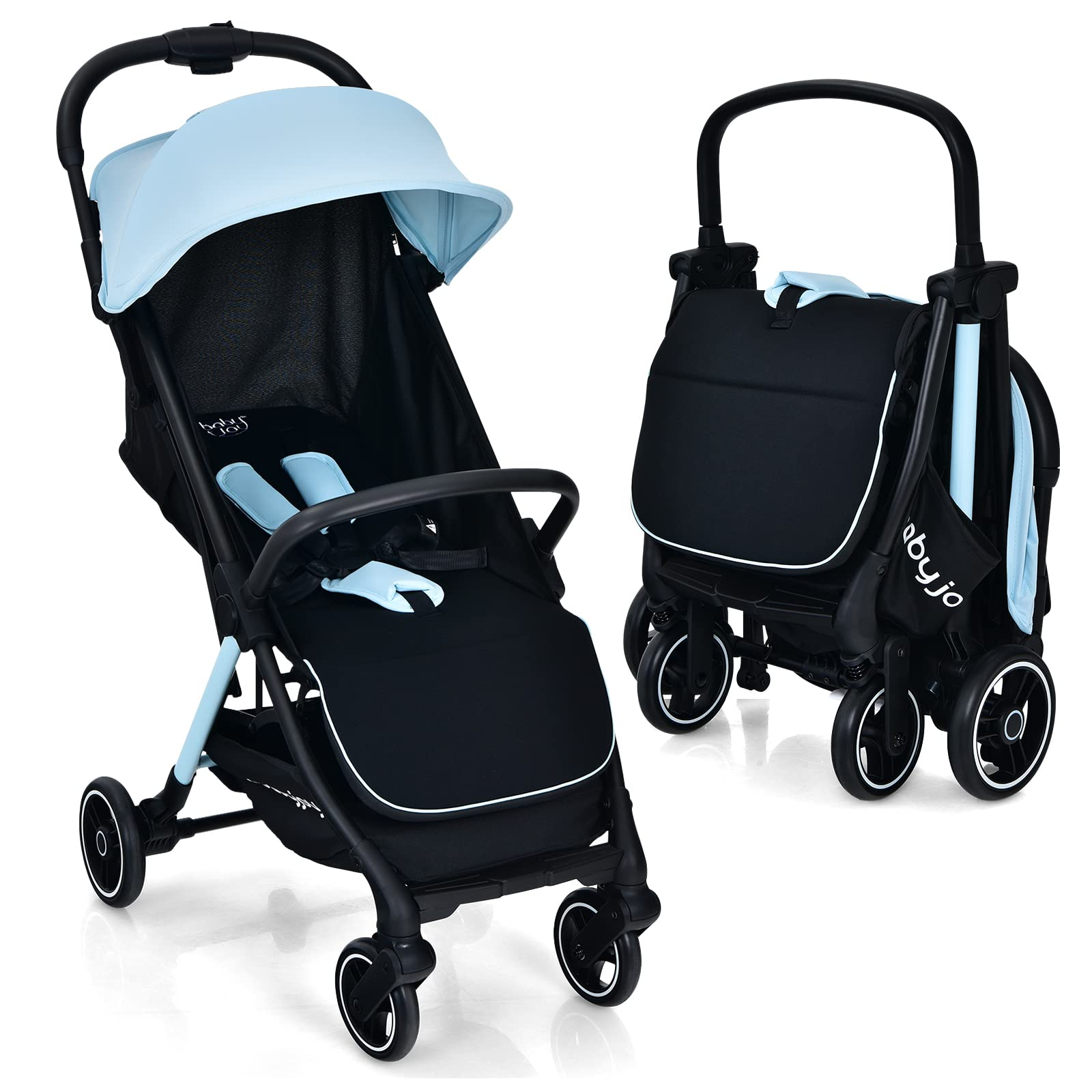 BABY JOY Lightweight Baby Stroller, Compact Travel Stroller