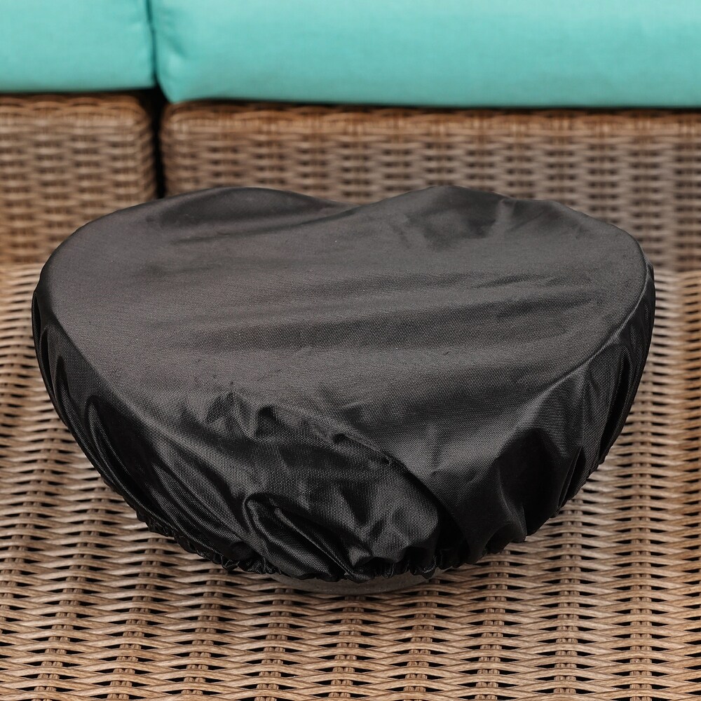 Aoodor Portable Concrete Fire Pit   Indoor/Outdoor Tabletop Fireplace for Balcony  Patio Decor