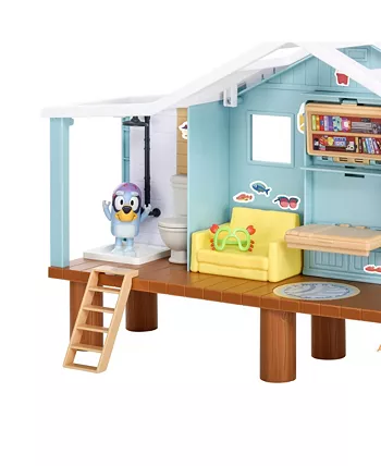 Bluey Beach Cabin Play Set