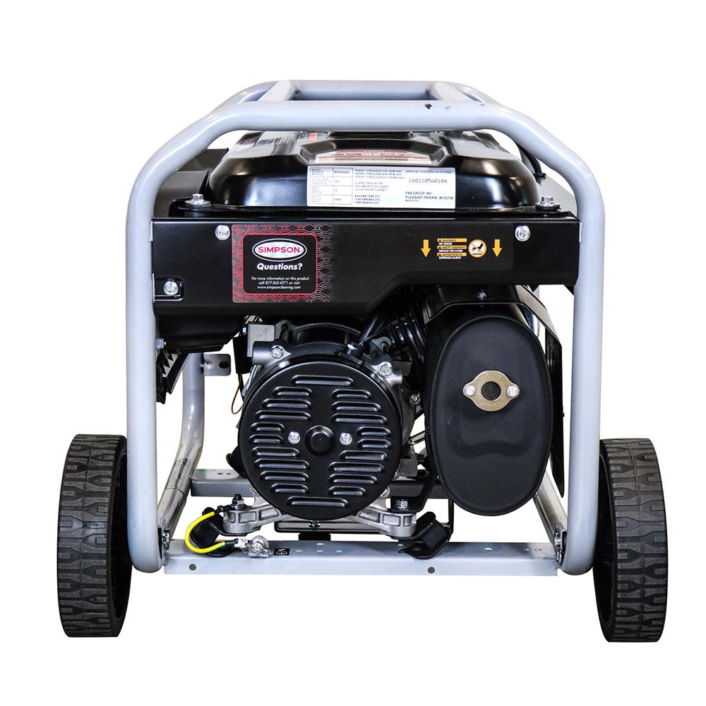 SIMPSON PowerShot Generator Portable 3600W/4500W ;