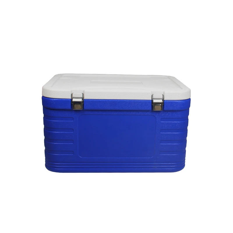 Camping Refrigerator Food Preservation electric portable cooler box