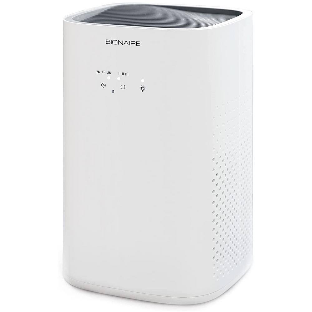 Bionaire 360 True HEPA 3 Stage Filtration Air Purifier with Timer and Nightlight 985120406M