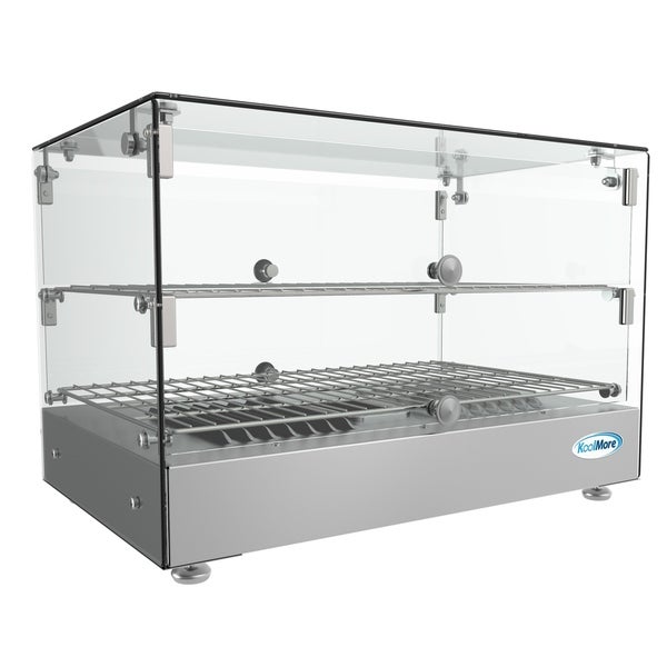 22-inch Self Service Commercial Countertop Food Warmer Display Case