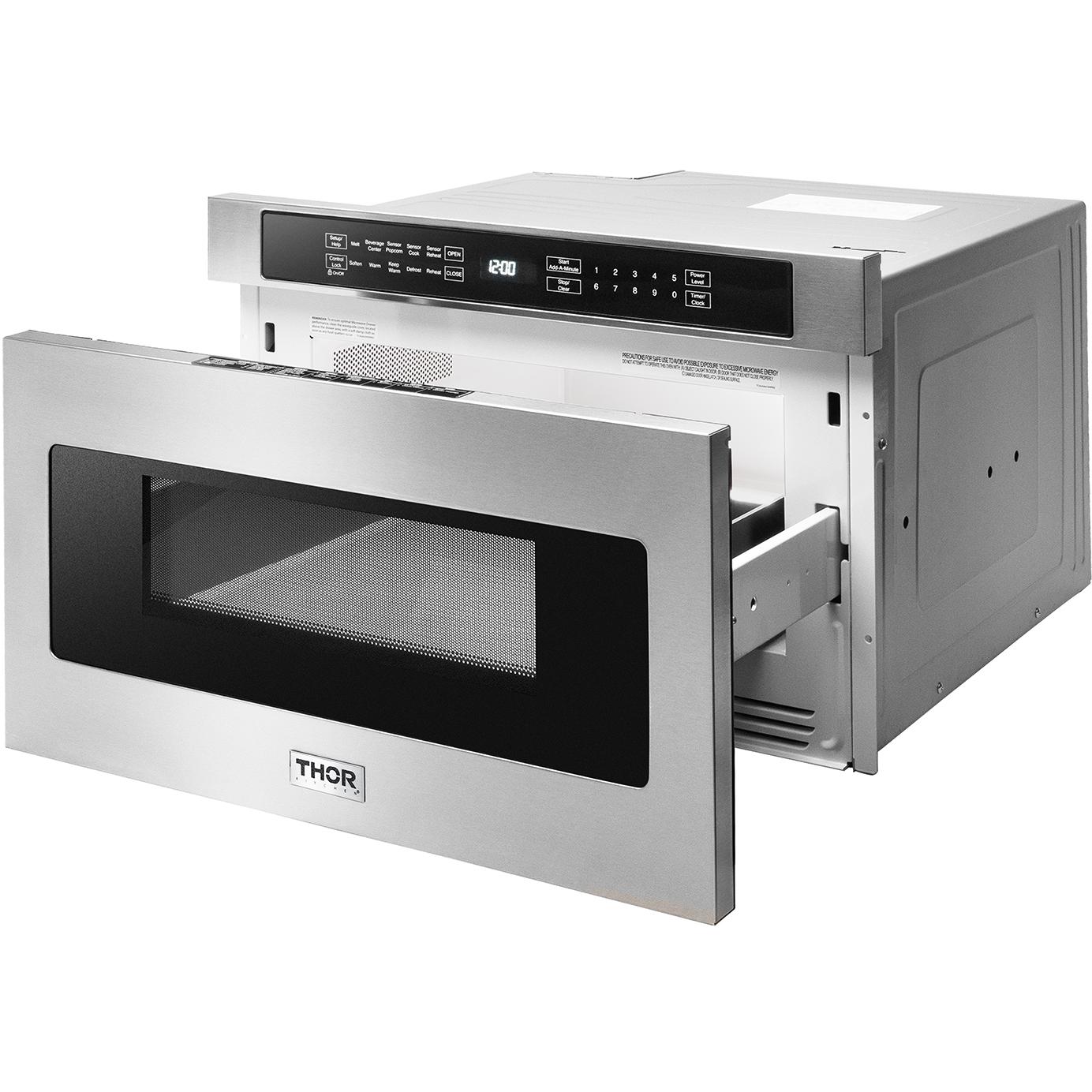 Thor Kitchen 24-inch, 1.2 cu.ft Microwave Drawer TMD2401