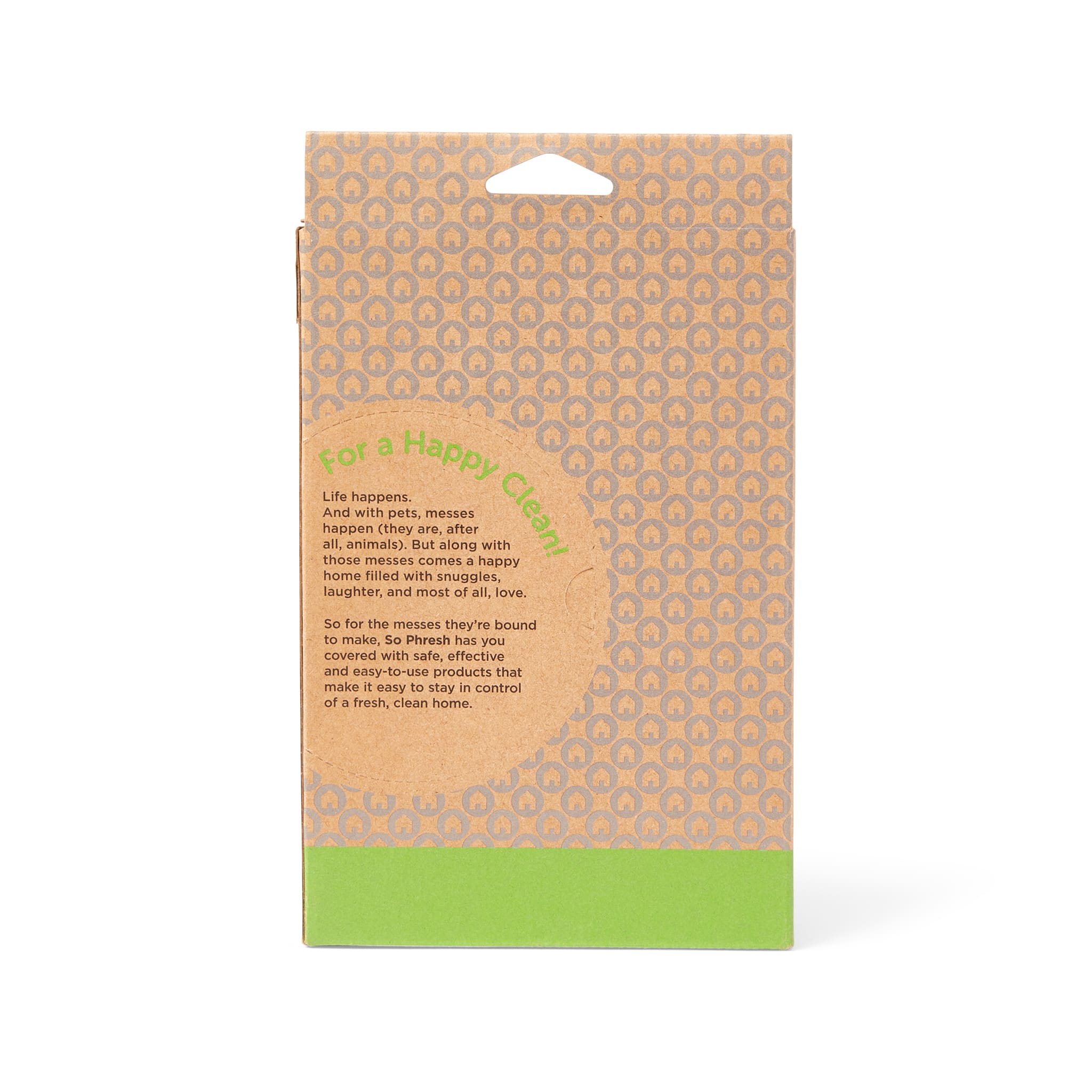 So Phresh Earth-Conscious 38% USDA Certified Biobased Content With Handle Tie Dog Waste Bags， Count of 120