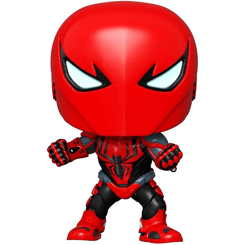 Spider-Man Spider-Armor MK III US Exclusive Pop! Vinyl