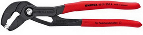 Knipex Tools Lp KX8551250ASBA 10 Hose Clamp Plier...