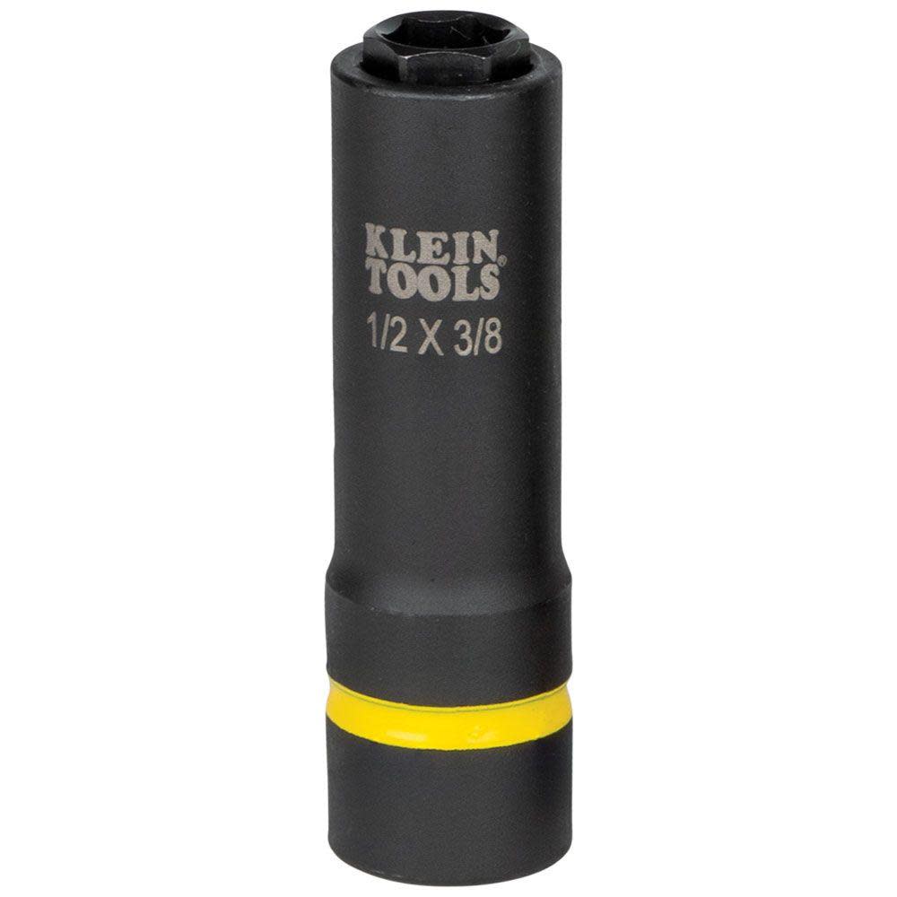 Klein Tools 2-in-1 Socket 1/2