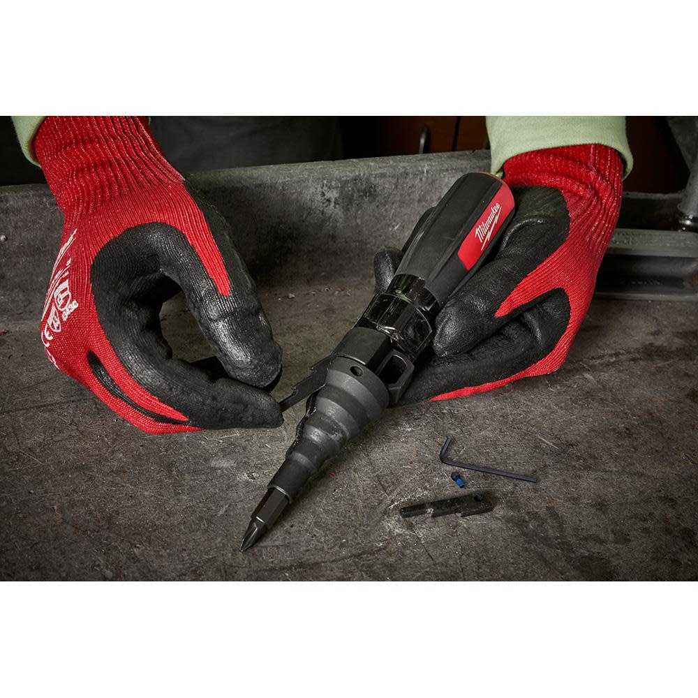 Milwaukee Conduit Reamer with ECX Bit 7in1