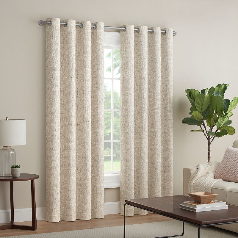 eclipse Magnitech 2-Pack Clayton Blackout Window Curtains