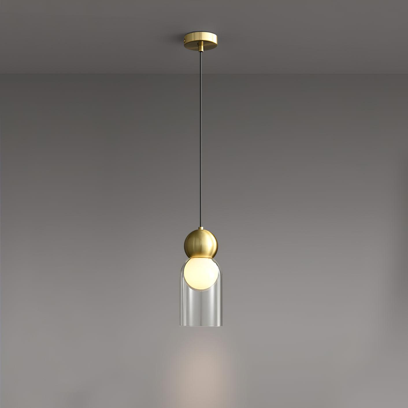 Dani Brass Pendant Lamp