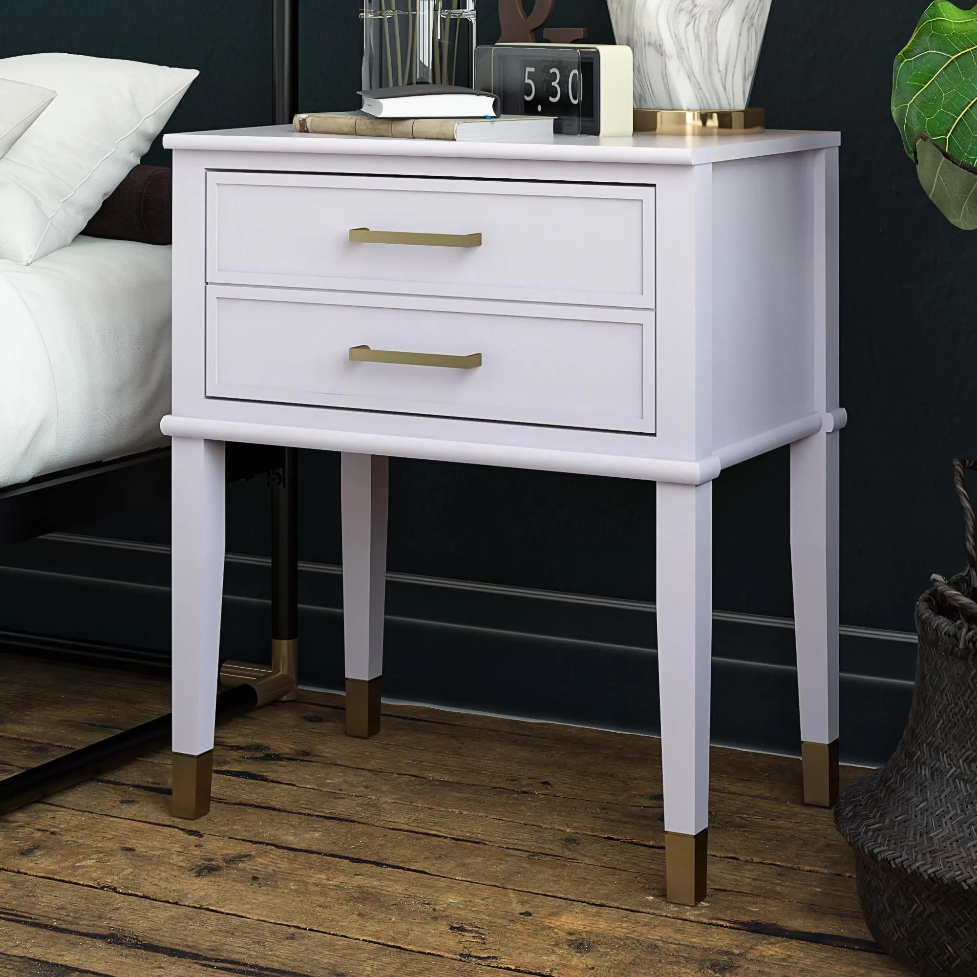 Westerleigh Lavender End Table