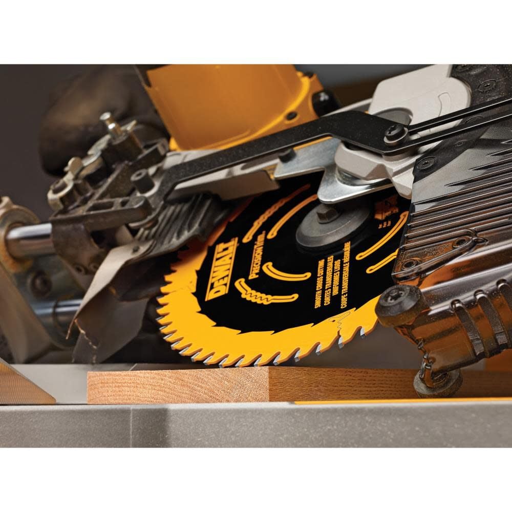 DEWALT 10-in 60T Smooth Crosscutting Saw Blade DW3215PT from DEWALT