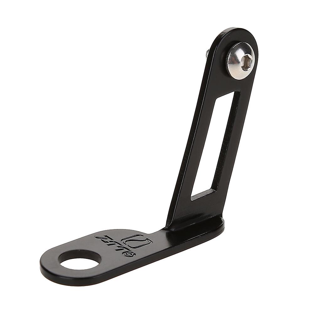 Ztto Durable Aluminum Alloy Bike Bicycle Race Number Plate Holder Bracket Mount(black)