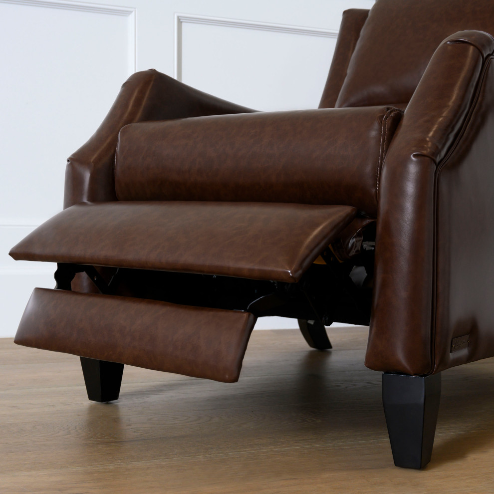 Sherman Pushback Recliner   Traditional   Recliner Chairs   by Abbyson Living  Houzz