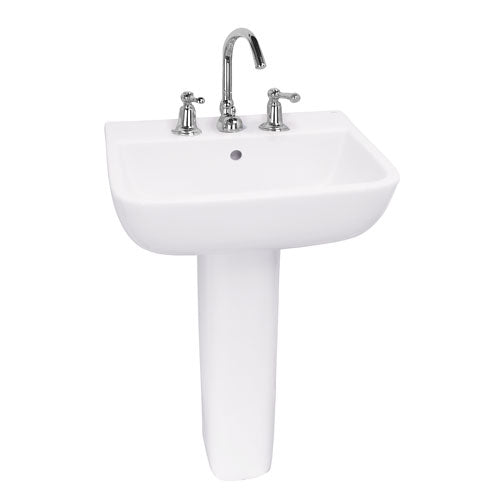 Series 600 Pedestal Lavatory