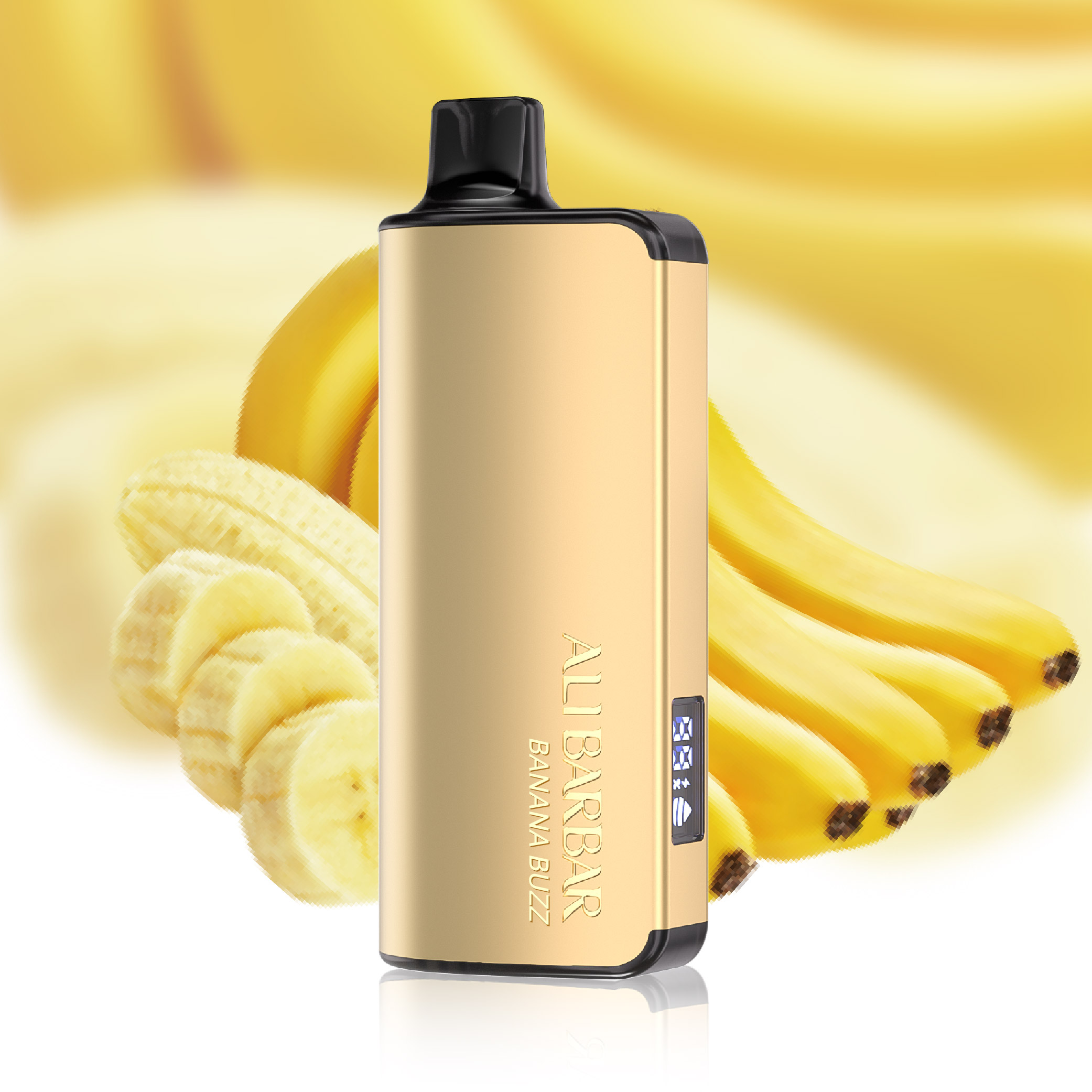 Banana buzz 9000 puffs