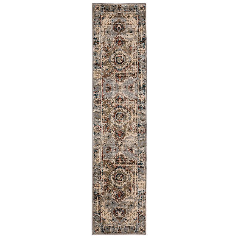 StyleHaven Jasper Distressed Medallion Rug