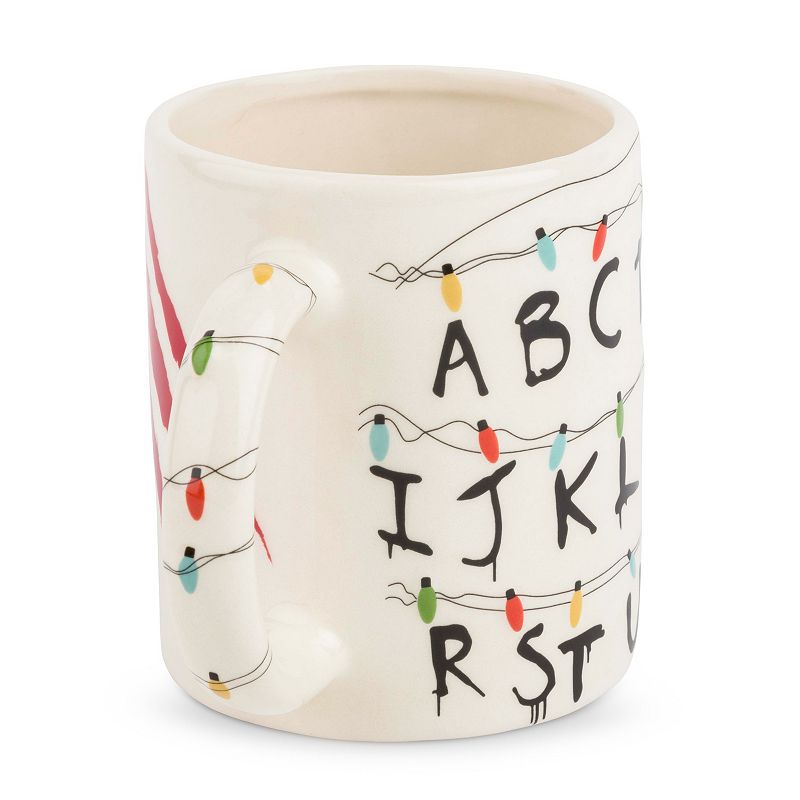 Stranger Things Christmas Lights Coffee Mug