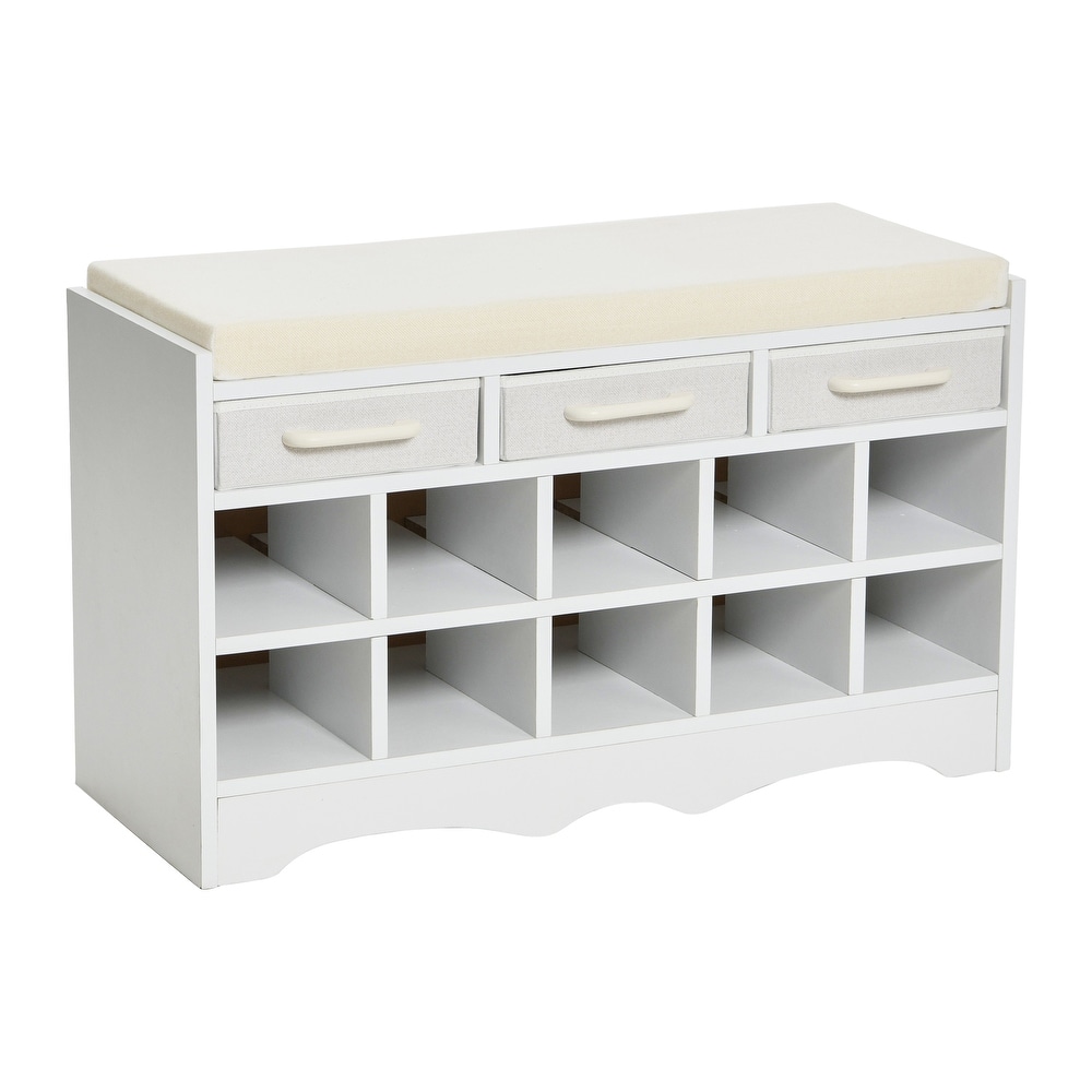 Entryway Storage Bench   12.8\