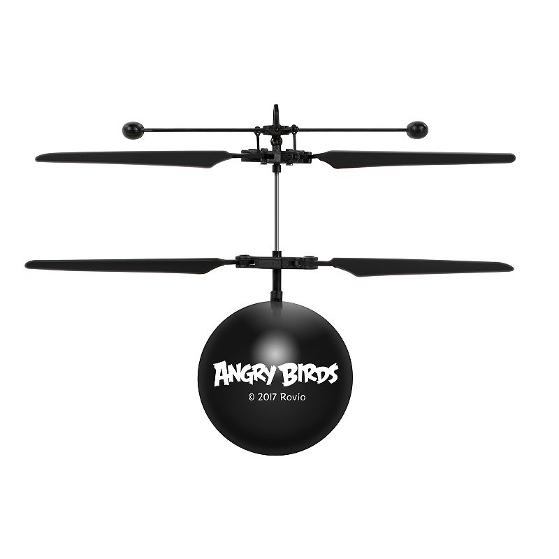 World Tech Toys Angry Birds Bomb Heli Ball