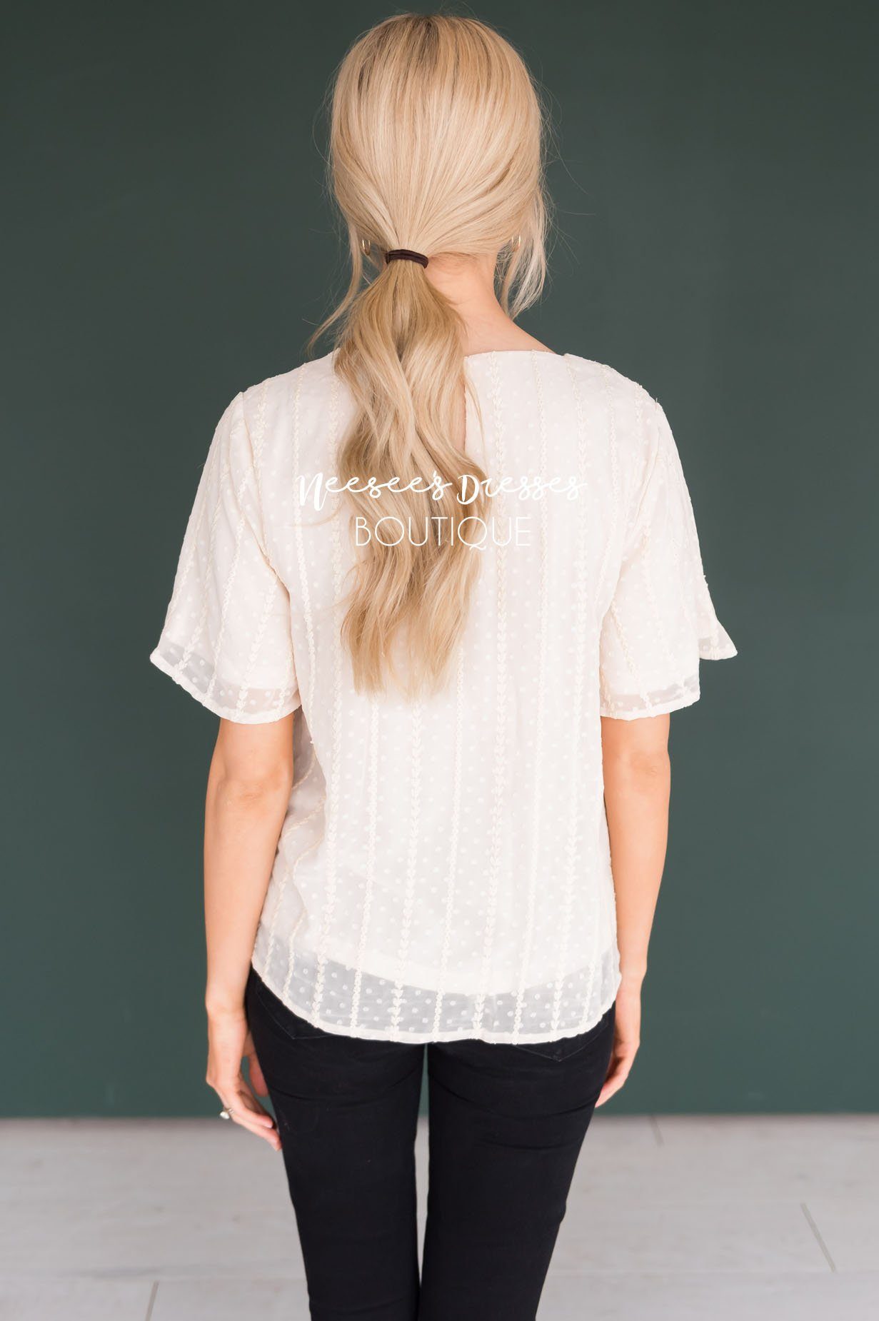 Trustworthy Sheer Blouse