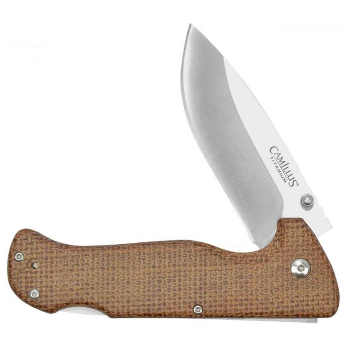 Camillus BushCrafter 3.5 inch Folding Knife