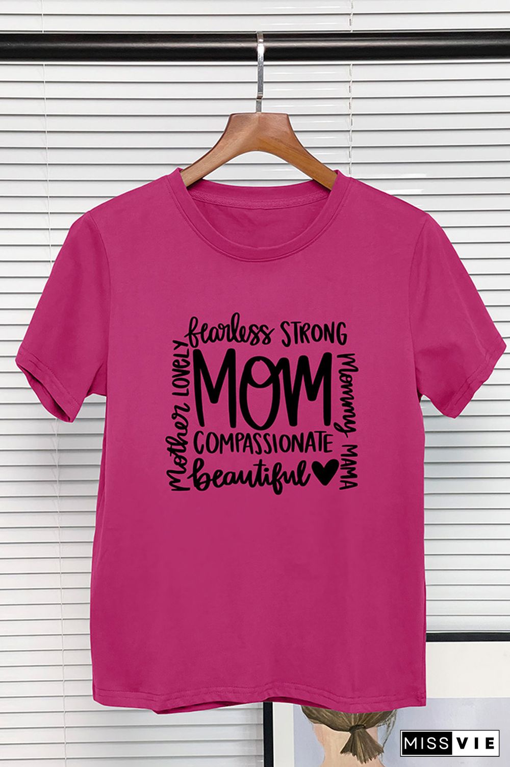 Mama Print Graphic Tee