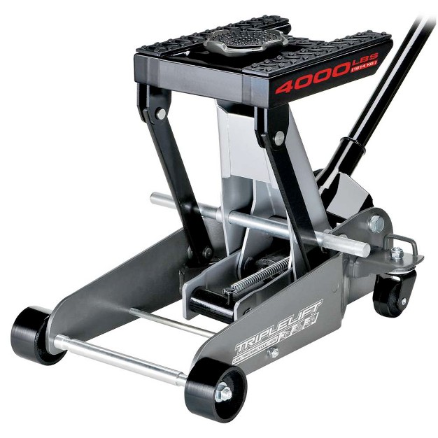 Powerbuilt 2 Ton Triple Lift Floor Jack