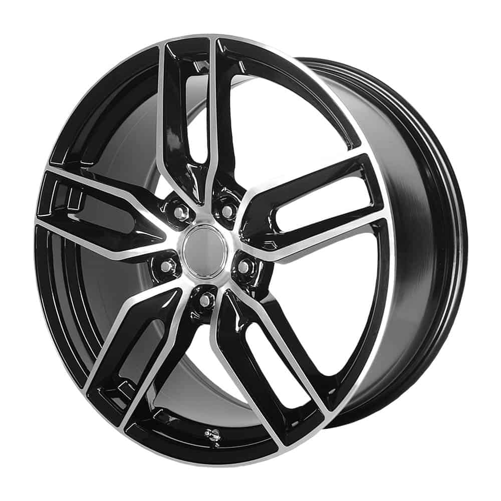 OE Creations PR160 PR160 17X8.5 5X4.75 G-BLK MACH 54MM