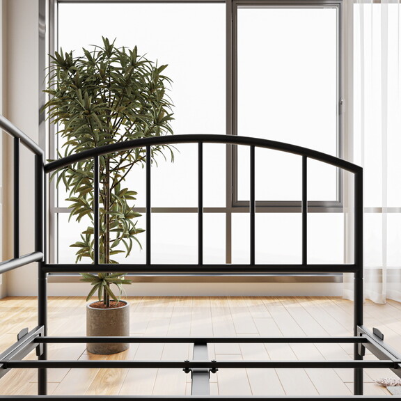 Metal Daybed Frame Twin Size Heavy Duty Metal Slat...