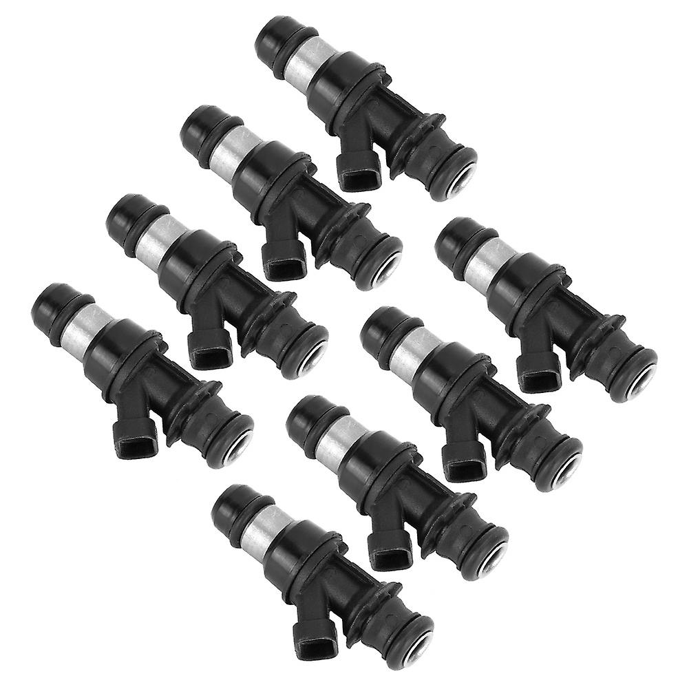 8pcs Oil Fuel Injector Nozzle 25323974 25317628 Fits For Chevrolet Silverado 1500 2001-2007