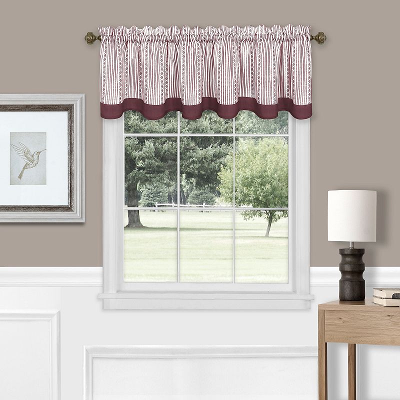 Achim Westport Curtain Valance 58x14