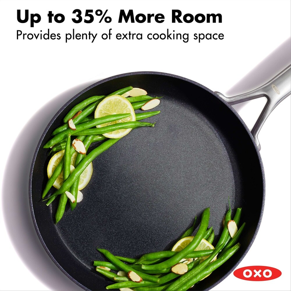 OXO Professional Ceramic Non Stick 5 Piece Cookware Pots and Pans Set